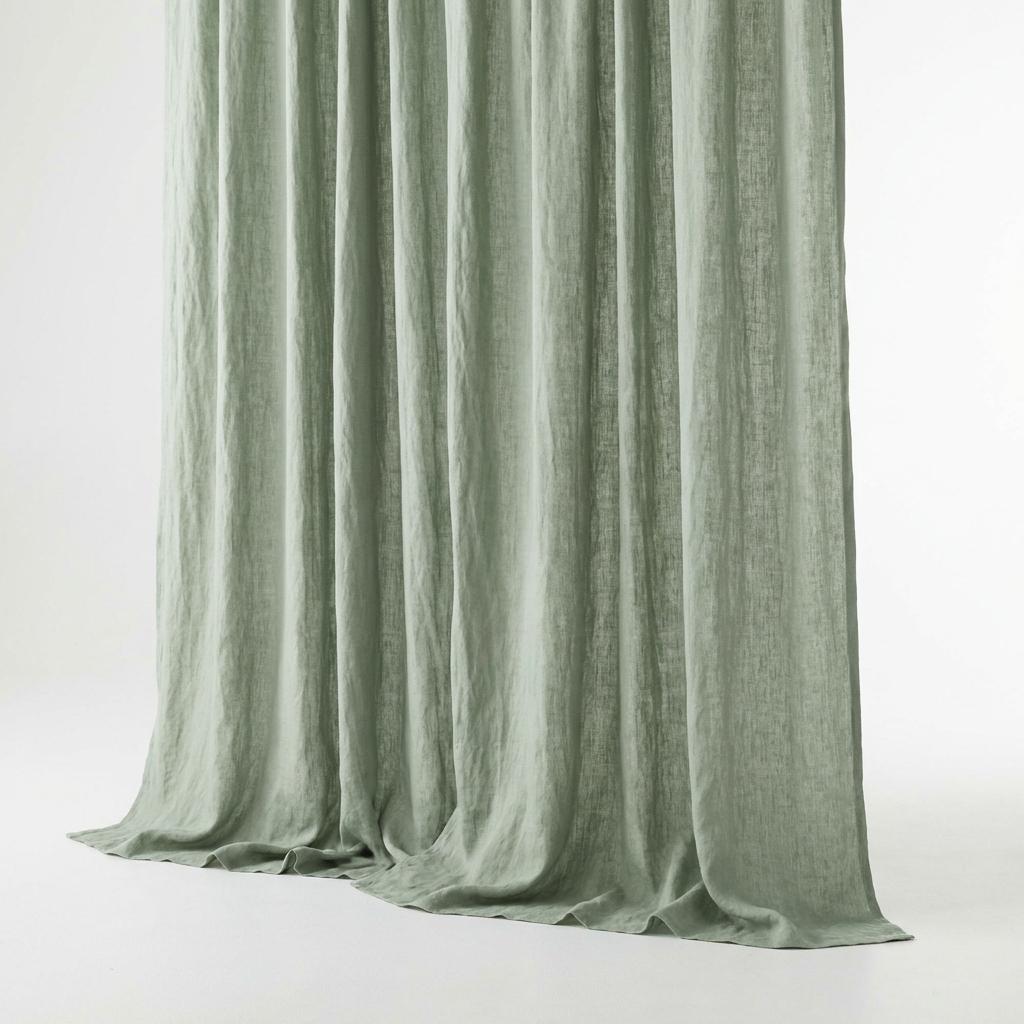Garden Linen Curtains