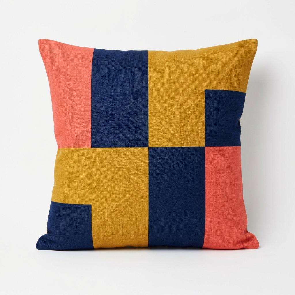 Prism Geometric Cushion